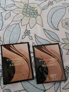 Brand New Mac Foundation Sample In 2 Shades!