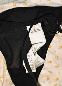 BOGO🎁Buy One Get 1 Free🎁Black Thongs