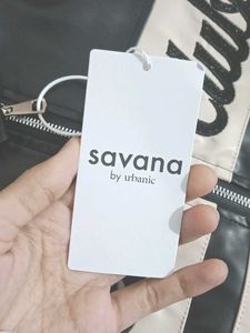 Statement Faux Leather Jacket.