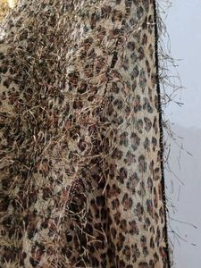 Leopard Print Scarf