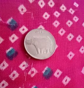Rhino Indian Coin