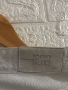 White Flare Jeans