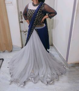 It&#39;s A Engagement  Heavy Flared Gown Beautiful