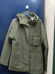 Adidas Olive Green Jacket