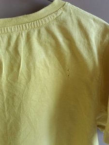 Explore Yellow Graphic Tee For Women