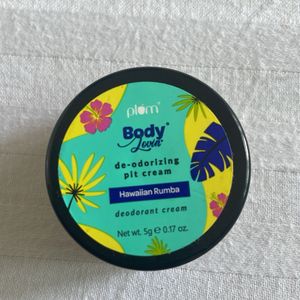 PLUM Body Loving Deodorising Pit Cream