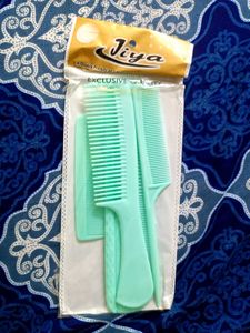 Combo Comb & Mirror