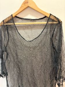 Beautiful See Through Net Top