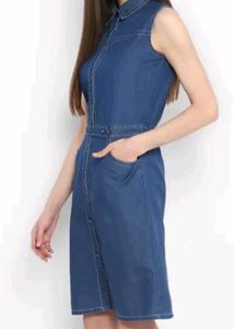 Navy Blue Shirt Dress!!