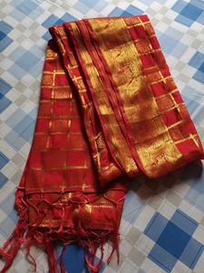 Beautiful Silk Dupatta