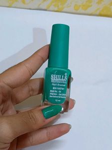 Sea Green Nail Paint By Shills Professional