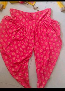 Patiala Suit With Thread Embroidery Work