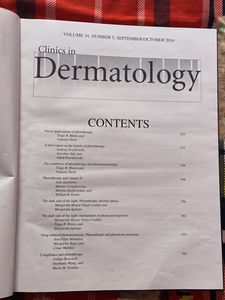 Dermatology Book- Novel Application Of Phototherapy