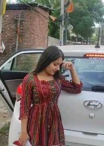 SHORT KURTI WITH LATKAN