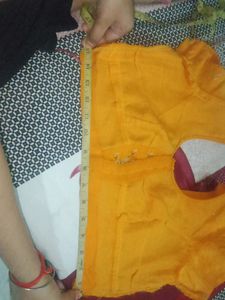 Kundan Heavy Work Saree In Georgette Febric