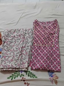 Beautiful Kurti Pant Set