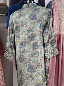 Floral Print Cord Set