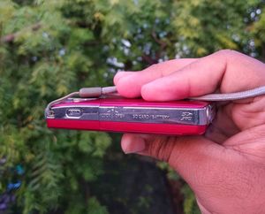 Panasonic HM-TA1 Camcorder (Blaze Red) ♥️