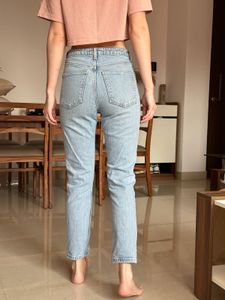 Mom Fit Zara Denim