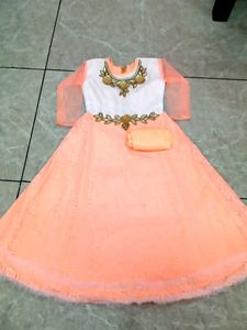 Gown With Legi