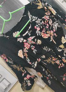 Floral Print Dress