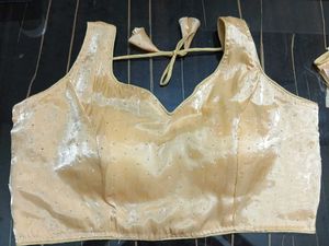 Golden Party Blouse