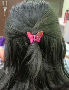 Butterfly Hair Claw Clips Set