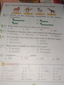 Logical Reasoning And Aptitude Book For Class 1