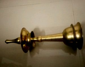 Real Brass Material Nilavilakku Big