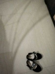 Kids Black Bow Mary Janes