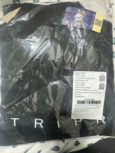 TRIPR Black Polo - Size L