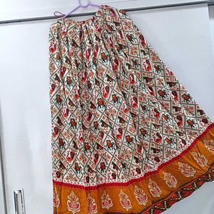 Navratri White Choli