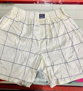 Checkered Boxer Shorts