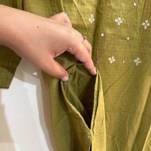 Fabindia Cotton Kurta