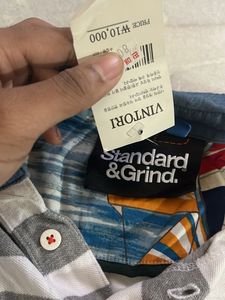 Striped Polo T-Shirt