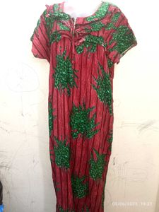 Combo Of 2 Feeding Xxxl Nighty With Zip