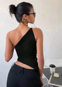 Chic One-Shoulder Top