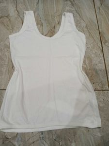 White Tank Top inner