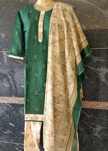 Readymade Cotton Suit Full Set