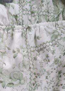Floral Ruffle Dress