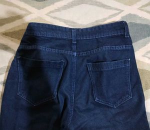 Dark Wash Denim Jeans