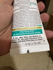 Venusia Acne Control Moisturiser