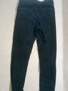 Dark Blue Denim Jeans