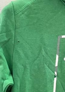 Puma Green Hoodie minor defect