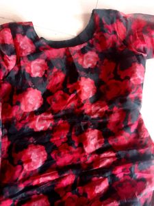 Stiched Floral Print Kurti