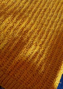 WOOLAN KNITTED PRINTREST SWEATER 🧡