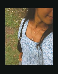 Mini Blue Dress 🌊