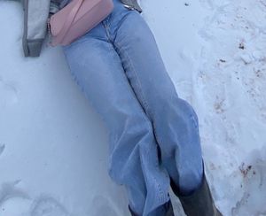 Light Wash Wide Leg Jeans