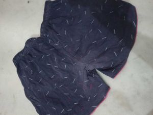 Patterned Lounge Shorts