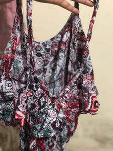Boho Print Sundress